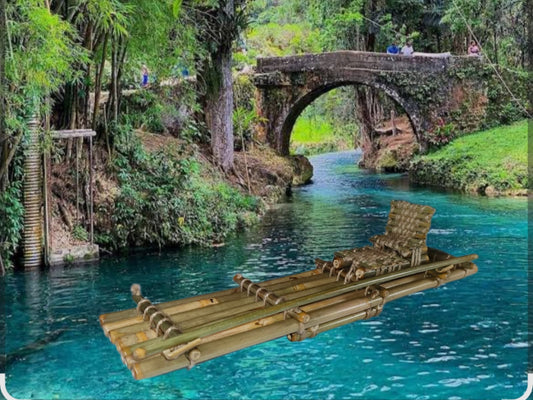 DIY Bamboo Raft