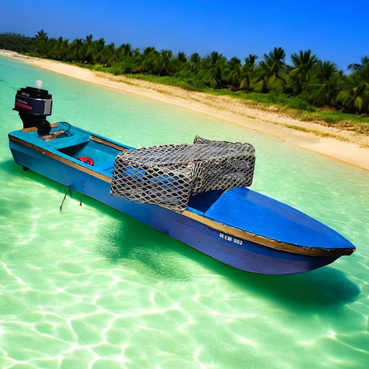 DIY Panga Skiff