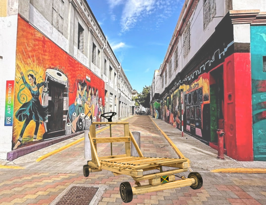 DIY Push Cart