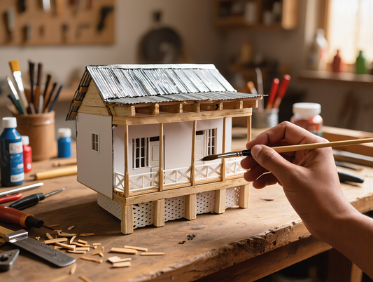 DIY Victorian Cottage